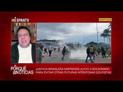 Brasil enjuicia a Bolsonaro. dXmedio.🇧🇷