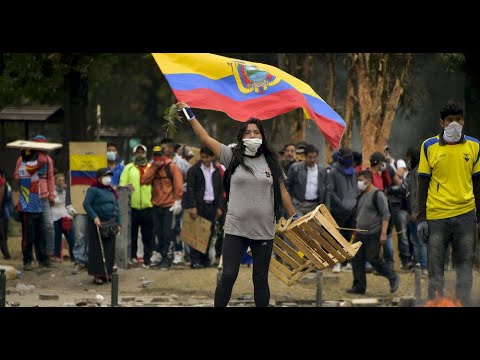 🇪🇨Represión estatal agrava crisis social ecuatoriana. dXmedio