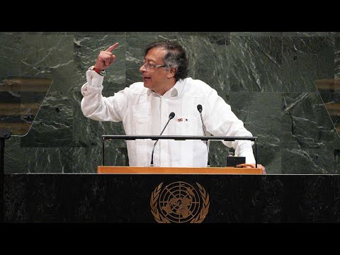 🔴Petro en la ONU: Crítica del Sur Global a una organización terminal. dXmedio