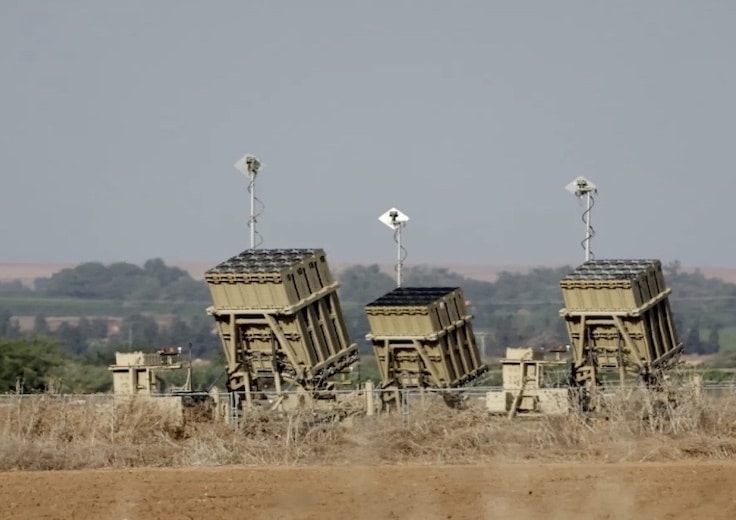 Cúpula israelí fue accesible para misiles iraníes.