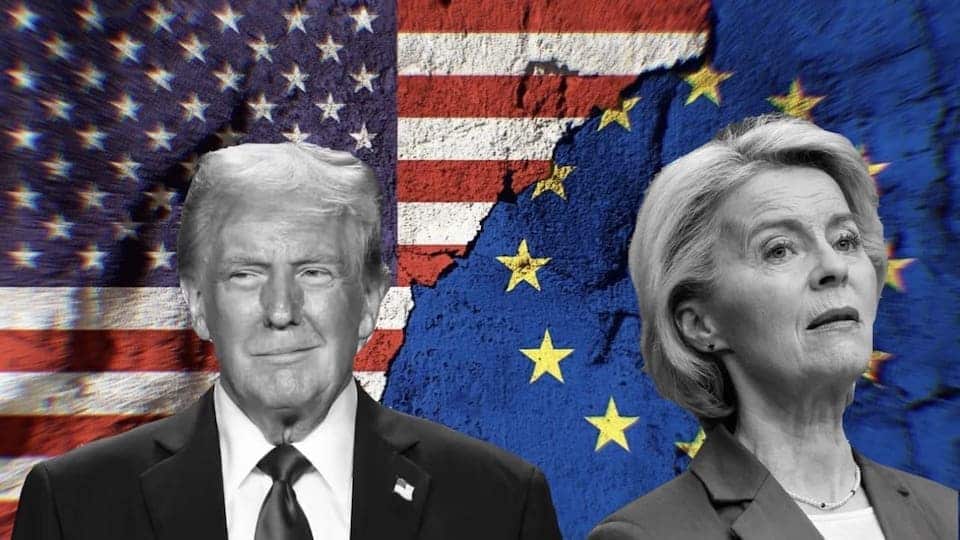 Europa traicionada: de socio a satélite de Estados Unidos. dxmedio