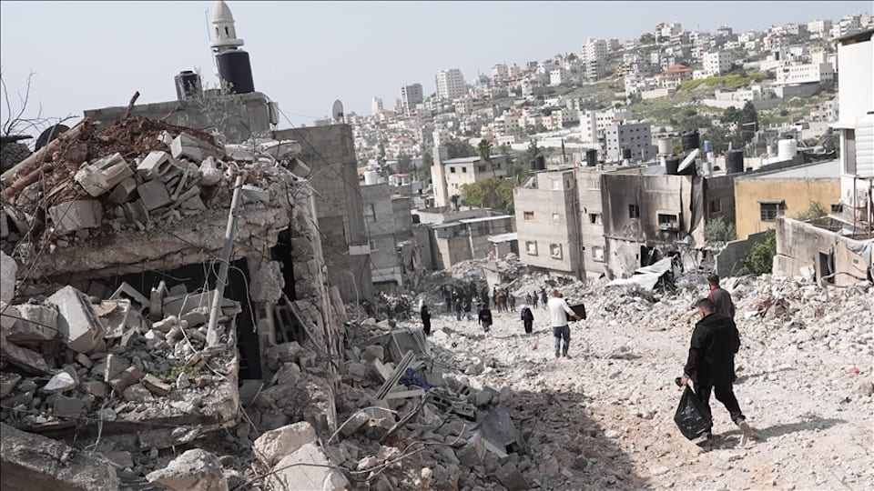 Israel destruye viviendas palestinas, clave en la limpieza territorial. dXmedio