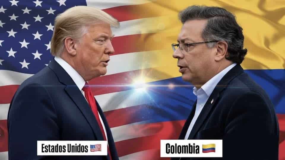 Petro resulta molesto para Trump. dXmedio