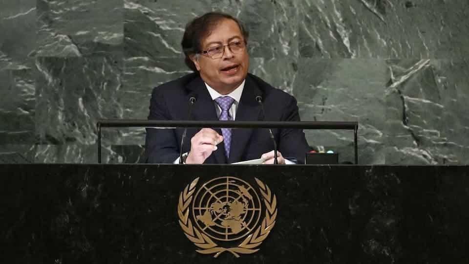 Posiciones de Gustavo Petro sobre Gaza. dXmedio