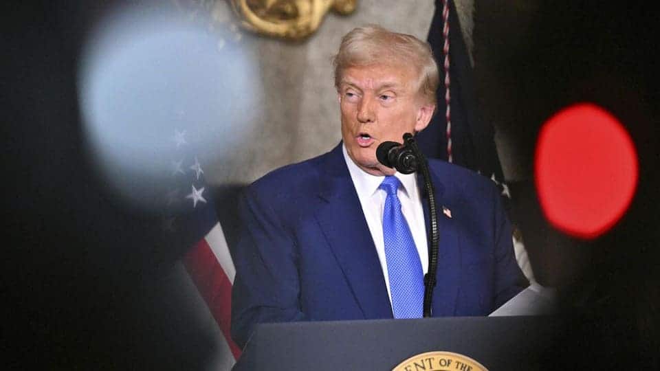 ¿A quiénes amenaza Trump con ataques terrestres? dXmedio