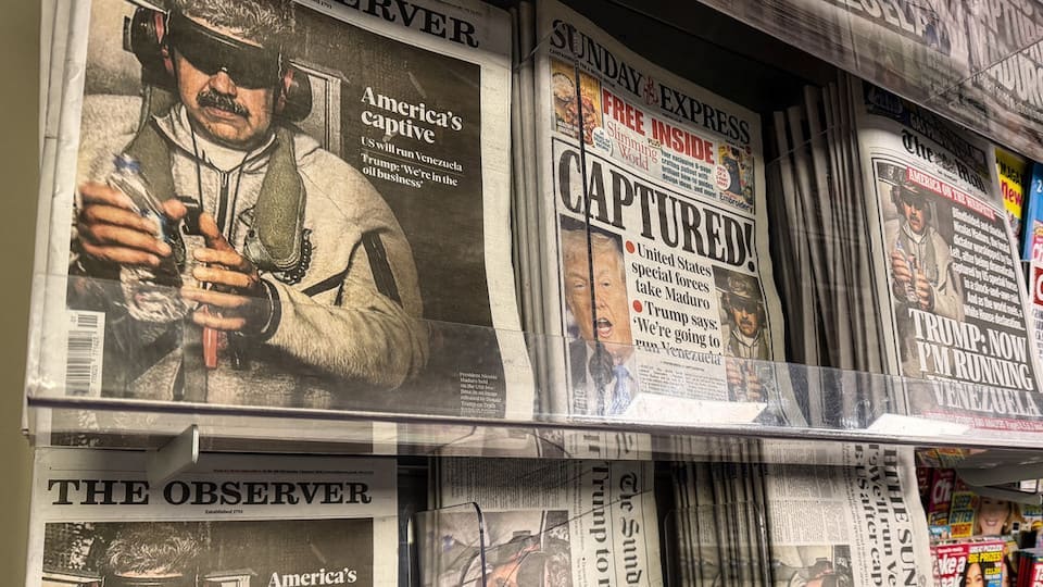 Ataque y secuestro: La paz brutal de Trump. dXmedio