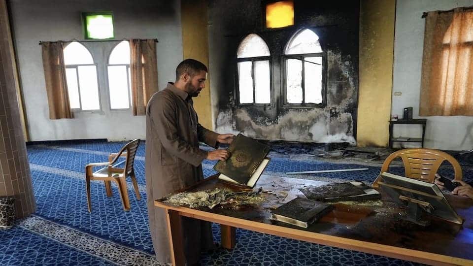 Denuncian ataques de colonos a sitios religiosos en Cisjordania. dXmedio