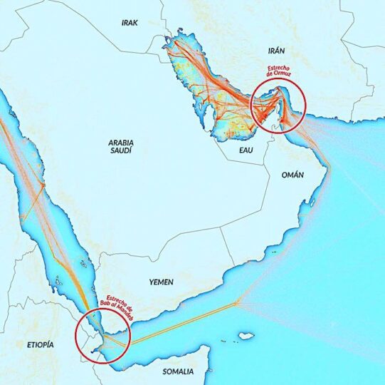 Irán anuncia derrota de Israel - El estrecho de Ormuz - dXmedio.