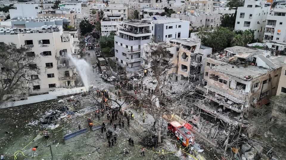 Terrorismo de Estado e impunidad de Israel